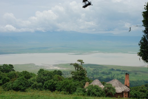 36 - Ngorongoro Crater view