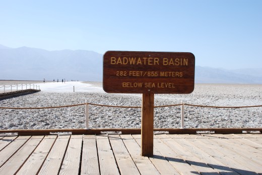 Badwater basin