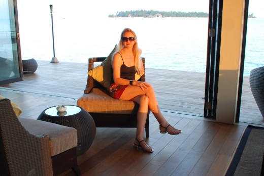 birthday in Maldives