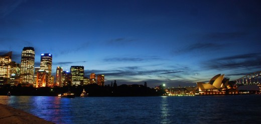 Sydney sunset