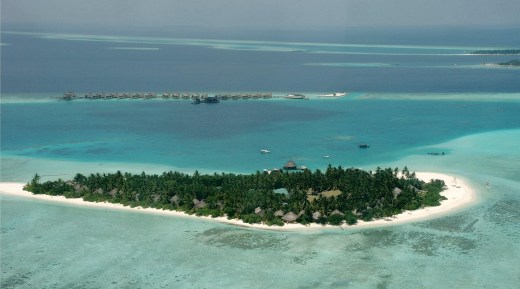 Velavaru from the air