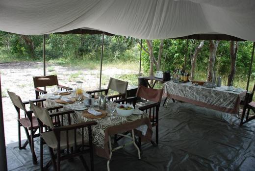 dining tent