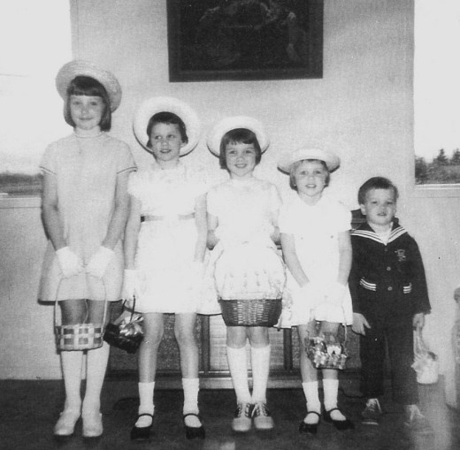 Easter, 1960s