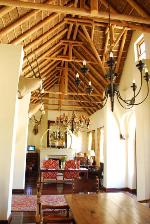 Elephant Lodge interior