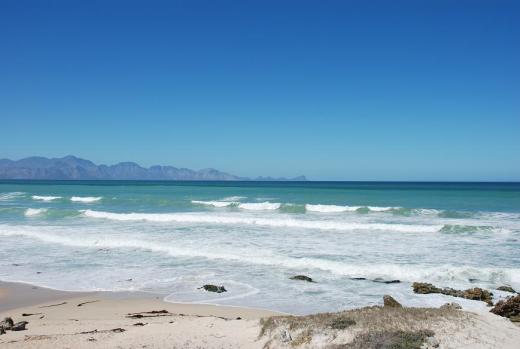 The Beach at False Bay, northside
