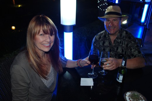 Not looking too shabby after over 30 hours of travel.