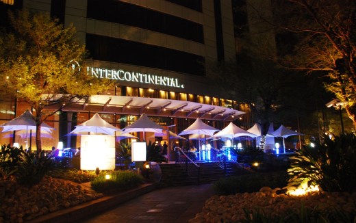 The Quills restaurant at the Intercontinental