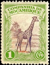 mozambique stamp