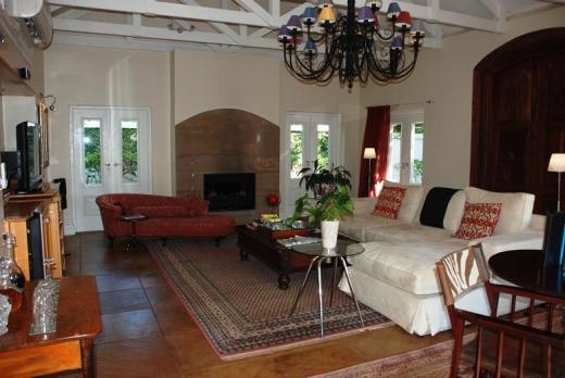 The Forest Suite at Cybele.