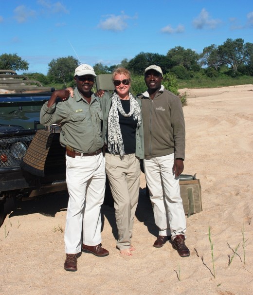 Patrick, me and Julius