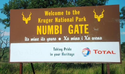 Numbie gate