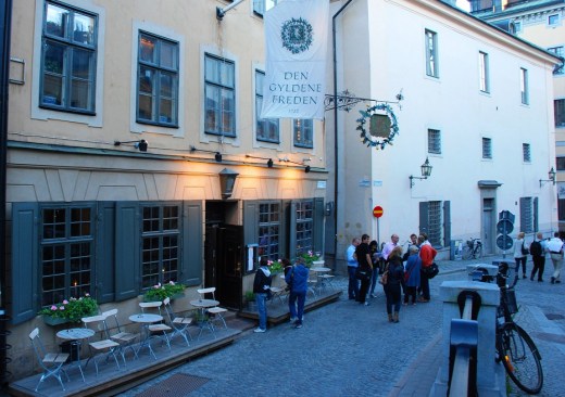 Den Gyldene Freden in Gam la Stan