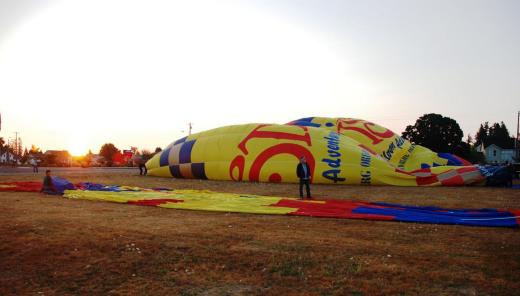 early morning muster