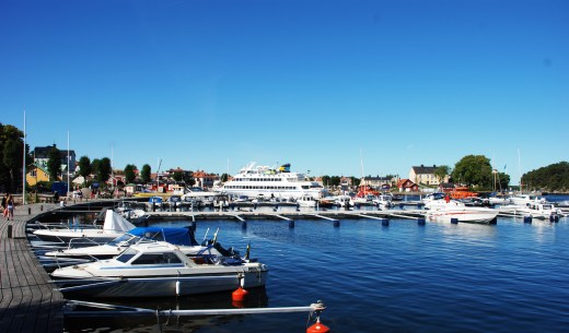 Sandhamn harbour