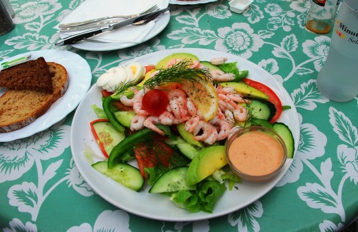 shrimp salad