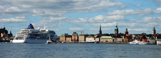 Stockholm harbour