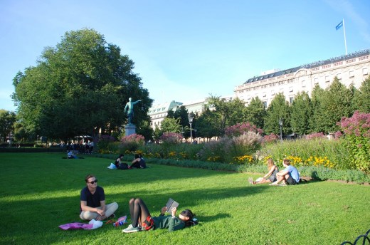 Kungstradgarden