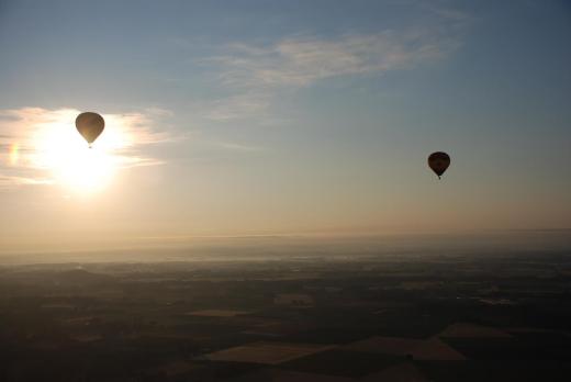 sunrise balloons
