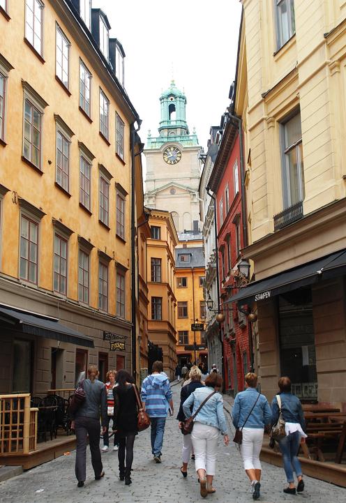 A street in Gamla Stan