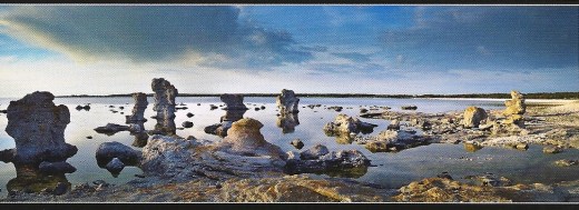 limestone stacks