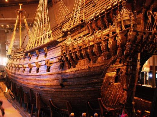 The Vasa warship