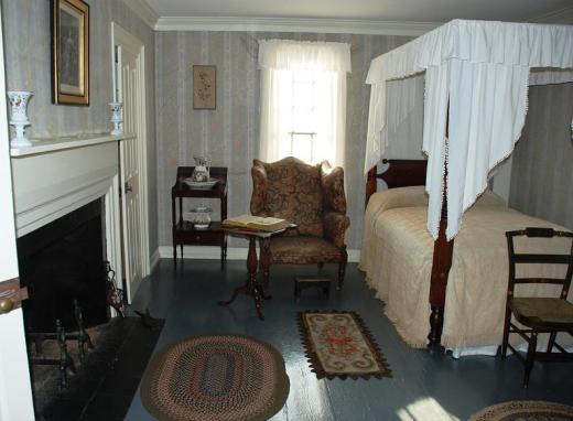 Another Aldrich House bedroom.