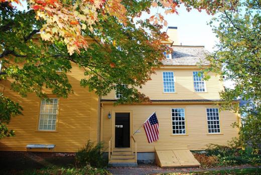 Chase House exterior, c. 1762