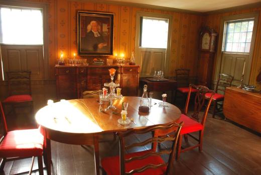 Chase House, c. 1762.