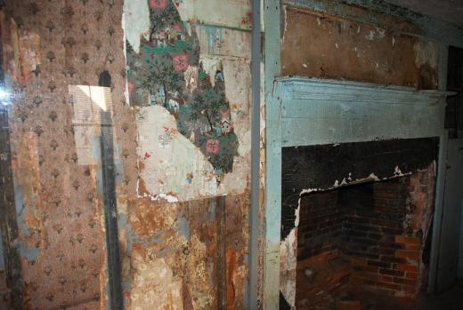 Jackson House, pre-restoration