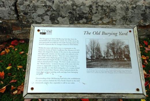 Old York Burying yard