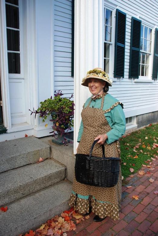 Actor playing Sarah Parker Rice Goodwin.