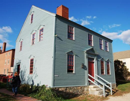 Wheelwright House exterior, c. 1780