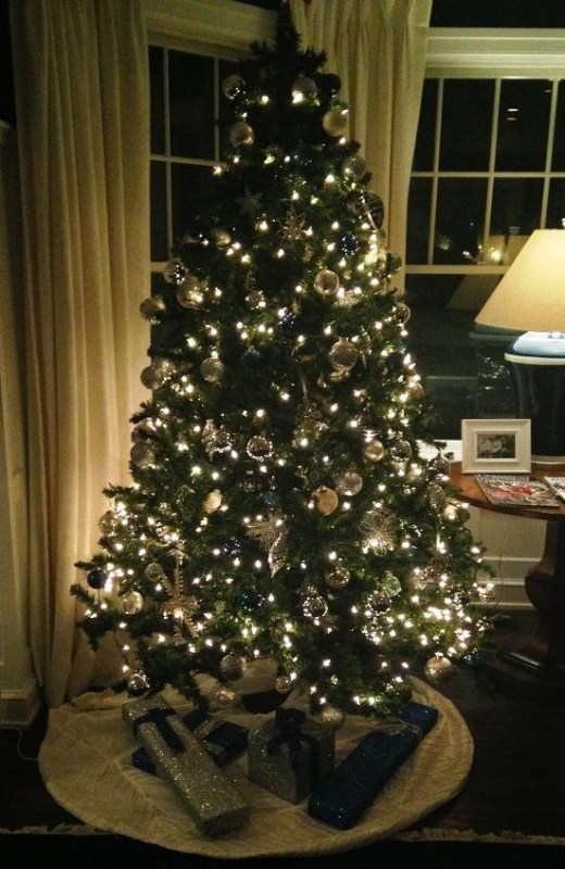 The Kennebunkport Inn Christmas tree