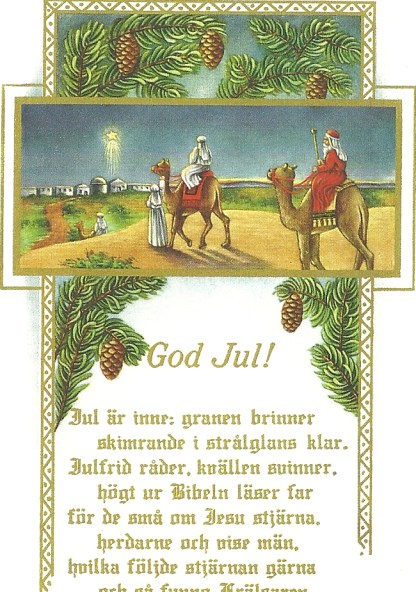 God Jul!