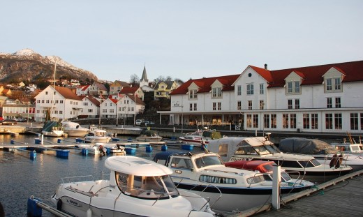 The Fjord Hotel in Sand.
