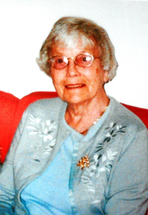 My aunt in a recent photo