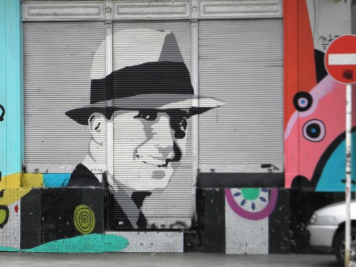 Carlos Gardel art