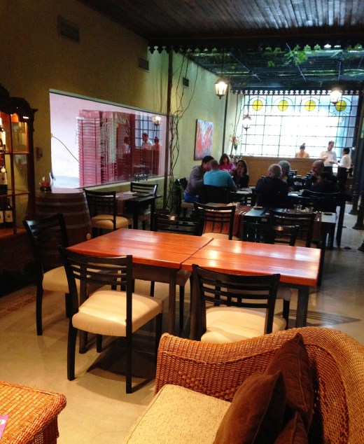 Clos de Chacras restaurant