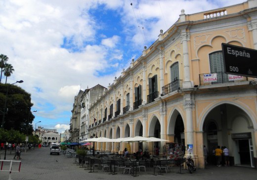 The building that houses the MAAM