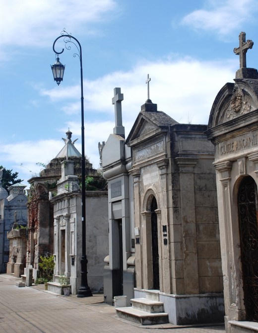 Recoleta cemetery
