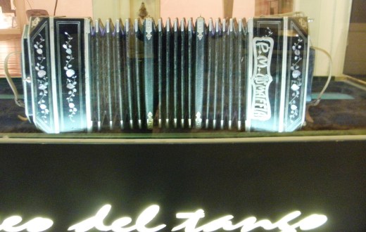 Bandoneon in the Tango Museum