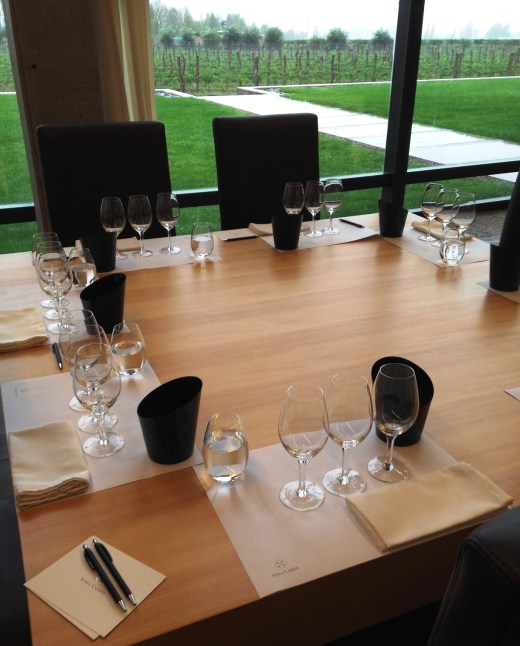 Vina Cobos tasting room