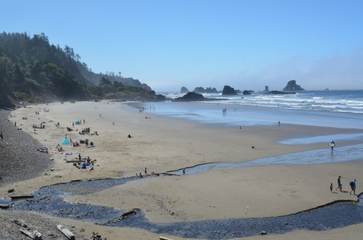 Indian Beach at Ecola State Park, Oregon