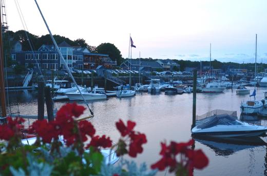 Kennebunkport at sunset