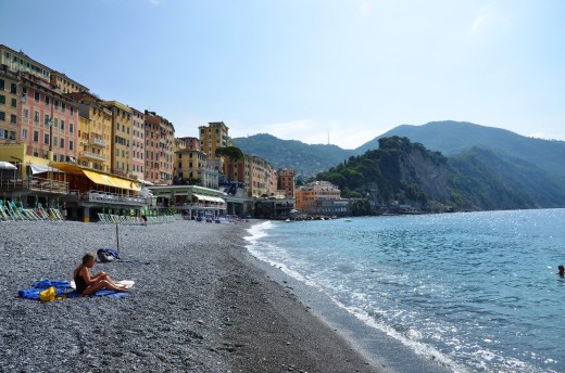 Camogli beach (2)