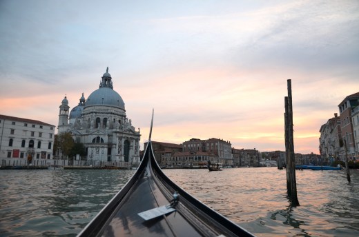 The Chiesa di Santa Maria della Salute