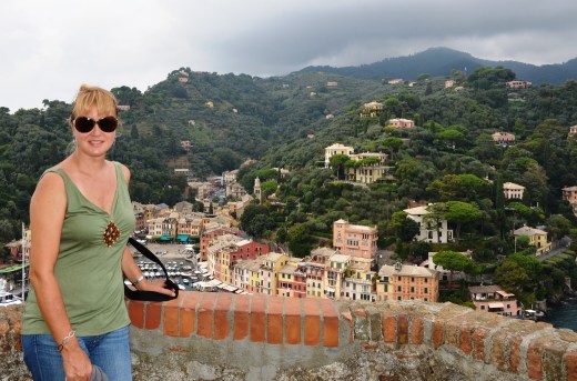 Me at the high viewpoint