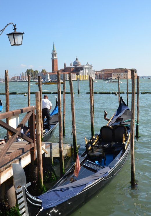San Giorgio Maggiore taken from in front of the Palazzo Ducale