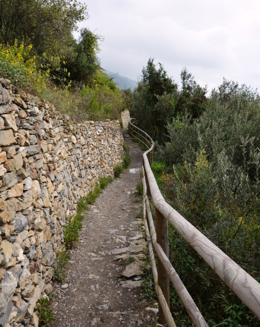 A short flat segment