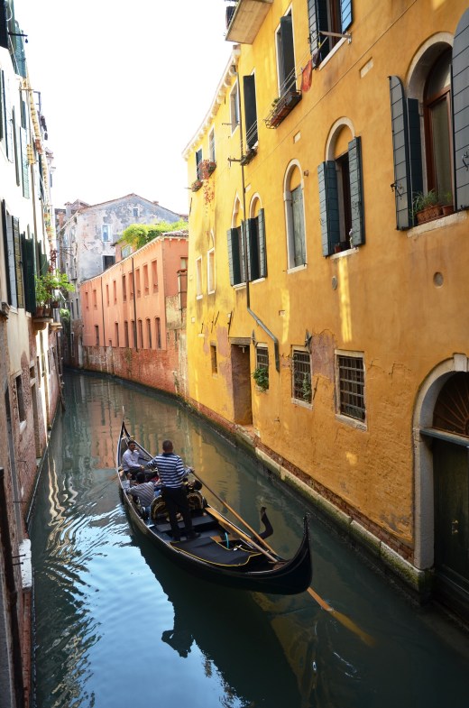 Unknown canal during our wandering